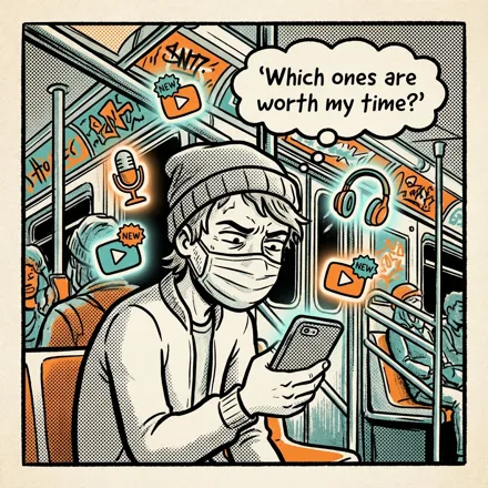 Which podcasts are worth my time?